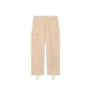 Kenzo Relaxed Fit Beige Cargo Workwear Pants - NWT